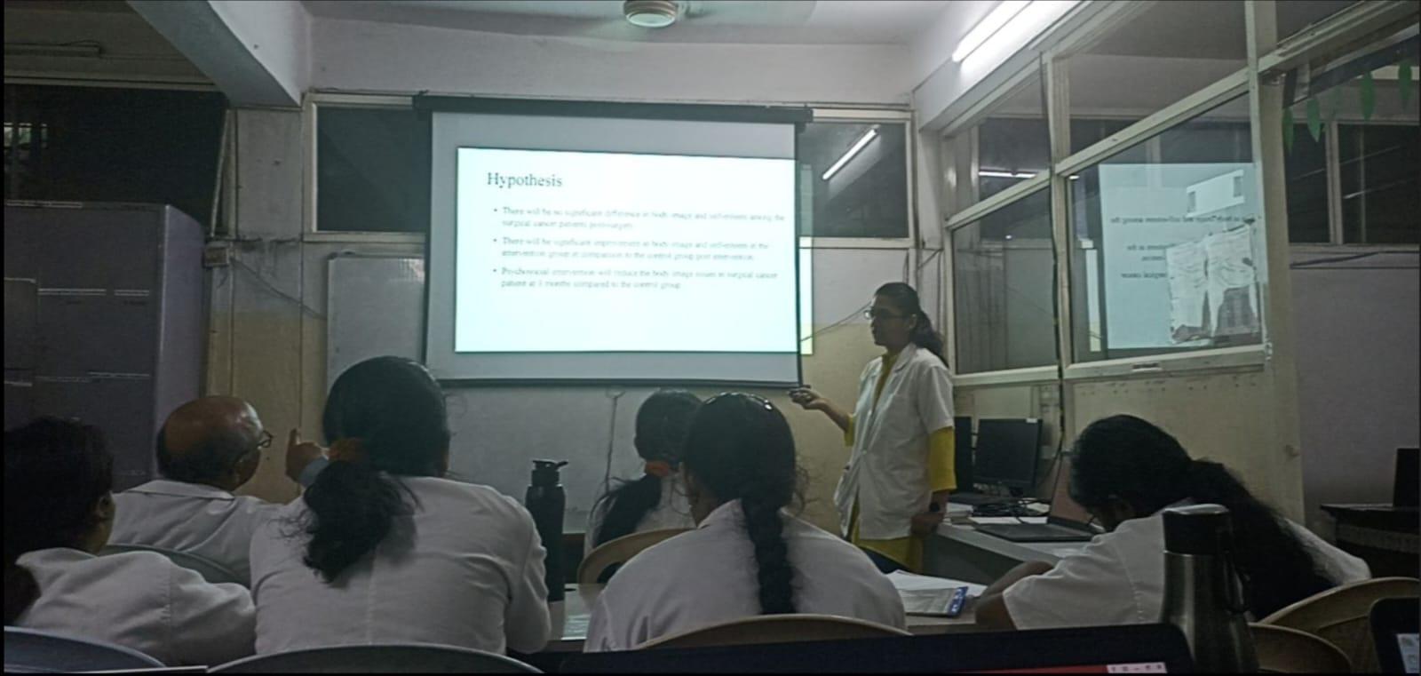 Academic Presentation